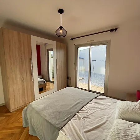 Maison Spacieuse A 350m De La Plage, 5 Chambres, Calme - Fr-1-323-489 Saint-Hilaire-de-Riez