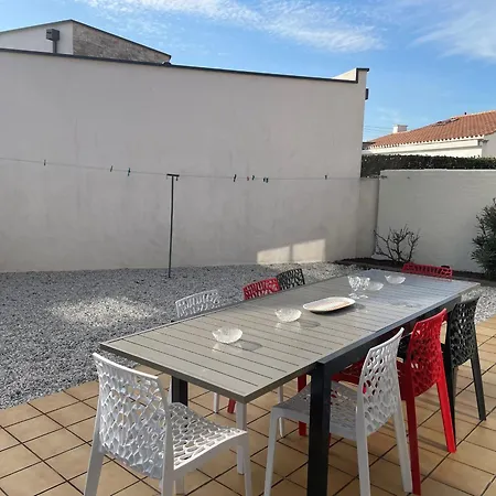 Maison Spacieuse A 350m De La Plage, 5 Chambres, Calme - Fr-1-323-489 * Saint-Hilaire-de-Riez