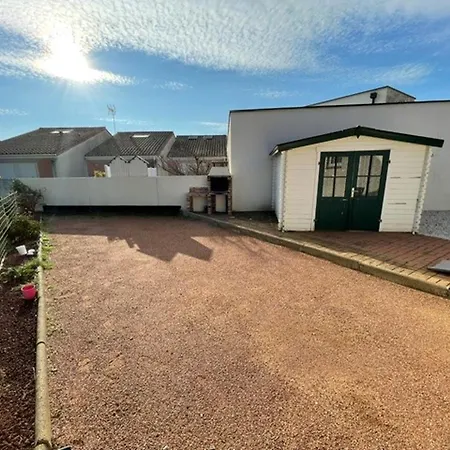 Ferienhaus Maison Spacieuse A 350m De La Plage, 5 Chambres, Calme - Fr-1-323-489 Saint-Hilaire-de-Riez