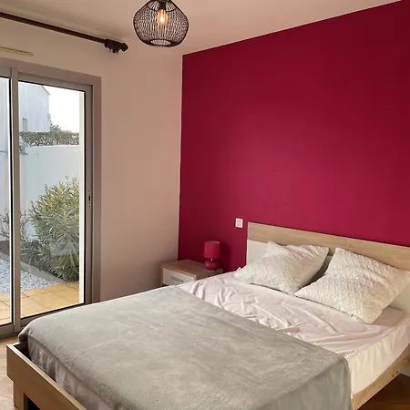 Hébergement de vacances Maison Familiale Spacieuse, 5 Chambres, à 350m De La Des Demoiselles, Calme Et Confort - Fr-1-323-489 Saint-Hilaire-de-Riez