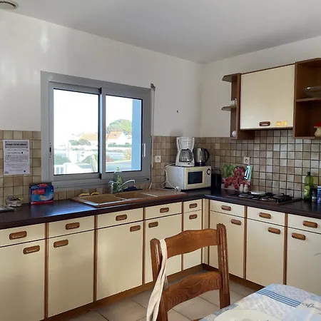 Maison Familiale Spacieuse, 5 Chambres, A 350m De La Des Demoiselles, Calme Et Confort - Fr-1-323-489 Holiday home Saint-Hilaire-de-Riez