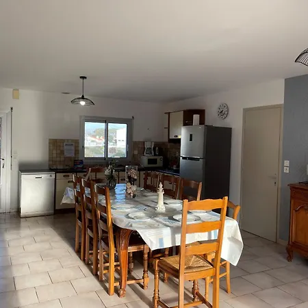 Maison Familiale Spacieuse, 5 Chambres, à 350m De La Des Demoiselles, Calme Et Confort - Fr-1-323-489 Saint-Hilaire-de-Riez
