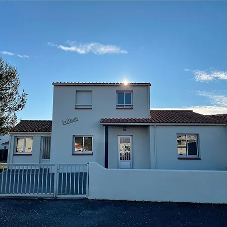 Maison Spacieuse A 350m De La Plage, 5 Chambres, Calme - Fr-1-323-489