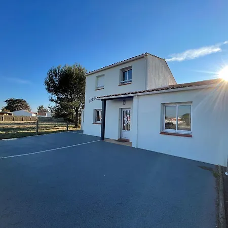 Maison Familiale Spacieuse, 5 Chambres, A 350m De La Des Demoiselles, Calme Et Confort - Fr-1-323-489 Holiday home Saint-Hilaire-de-Riez