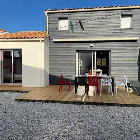Maison Familiale Spacieuse, 5 Chambres, à 350m De La Des Demoiselles, Calme Et Confort - Fr-1-323-489 * Saint-Hilaire-de-Riez
