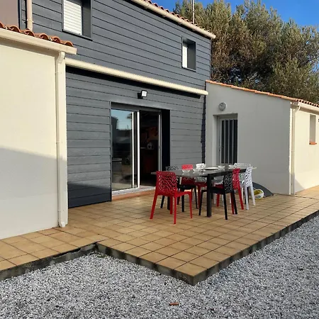 Maison Familiale Spacieuse, 5 Chambres, A 350m De La Des Demoiselles, Calme Et Confort - Fr-1-323-489 Saint-Hilaire-de-Riez