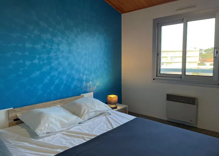 Maison Spacieuse A 350m De La Plage, 5 Chambres, Calme - Fr-1-323-489 * 생 힐레르 드 리에