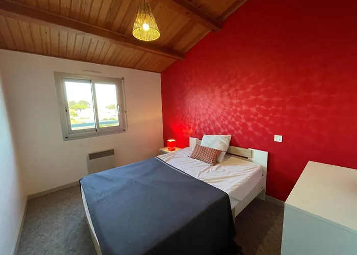 Maison Spacieuse A 350m De La Plage, 5 Chambres, Calme - Fr-1-323-489