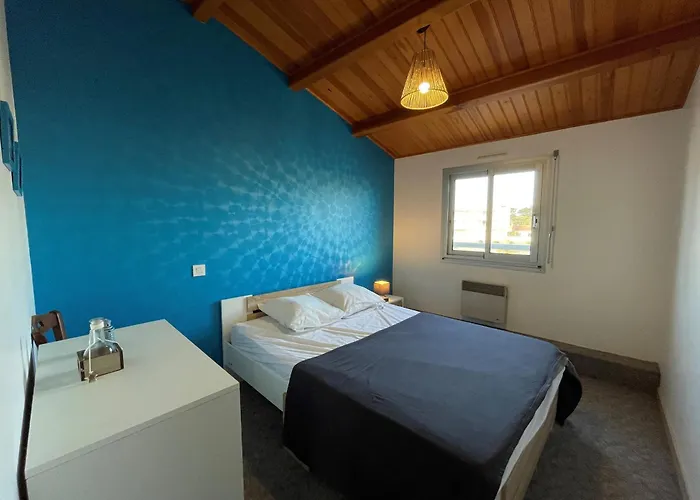 Maison Spacieuse A 350m De La Plage, 5 Chambres, Calme - Fr-1-323-489 * 생 힐레르 드 리에