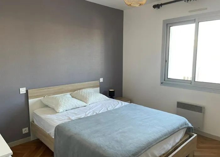 펜션 Maison Spacieuse A 350m De La Plage, 5 Chambres, Calme - Fr-1-323-489