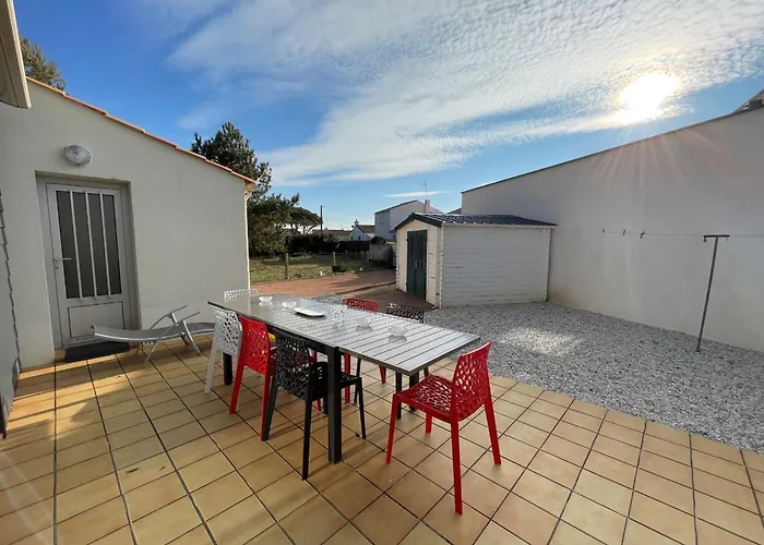 Maison Spacieuse A 350m De La Plage, 5 Chambres, Calme - Fr-1-323-489 *