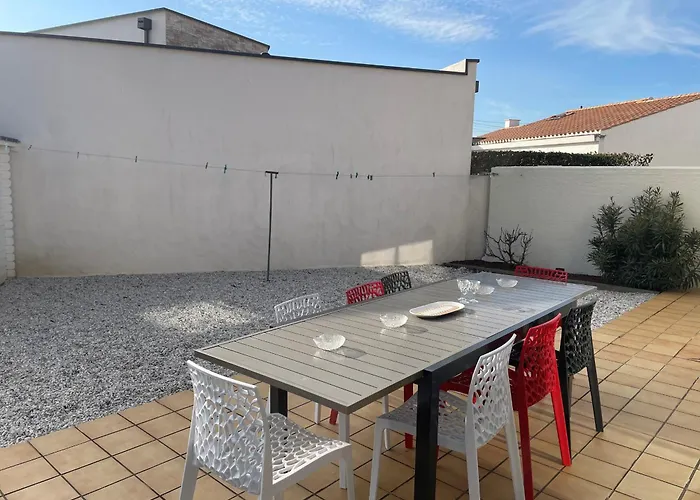 Maison Spacieuse A 350m De La Plage, 5 Chambres, Calme - Fr-1-323-489 * 생 힐레르 드 리에