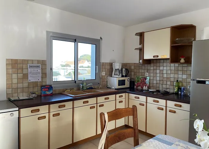 Maison Spacieuse A 350m De La Plage, 5 Chambres, Calme - Fr-1-323-489 펜션 생 힐레르 드 리에