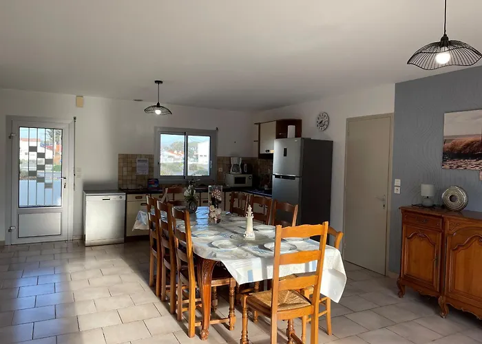 Maison Spacieuse A 350m De La Plage, 5 Chambres, Calme - Fr-1-323-489 생 힐레르 드 리에