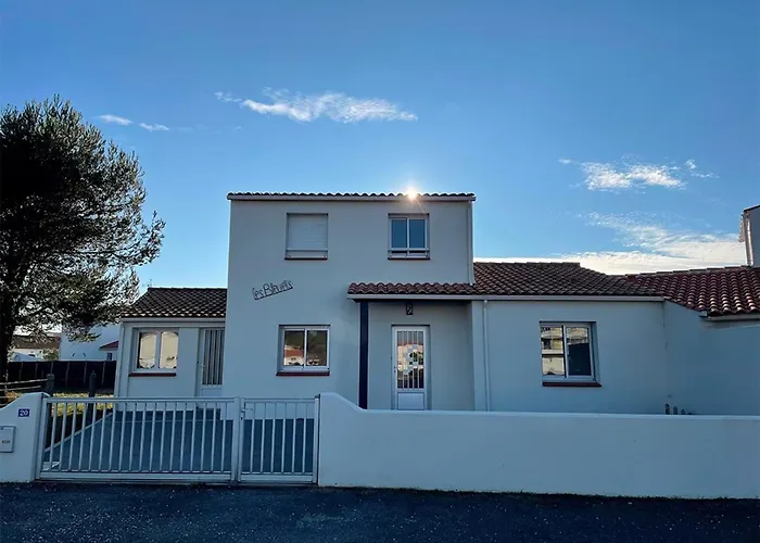 Maison Spacieuse A 350m De La Plage, 5 Chambres, Calme - Fr-1-323-489