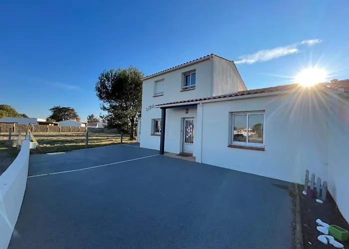 Maison Spacieuse A 350m De La Plage, 5 Chambres, Calme - Fr-1-323-489 펜션 생 힐레르 드 리에