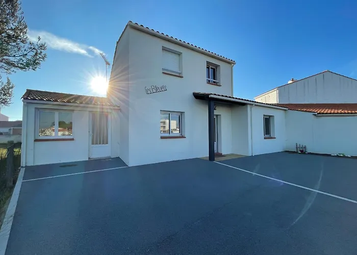 Maison Spacieuse A 350m De La Plage, 5 Chambres, Calme - Fr-1-323-489 펜션 *