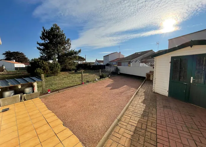 Maison Spacieuse A 350m De La Plage, 5 Chambres, Calme - Fr-1-323-489 생 힐레르 드 리에