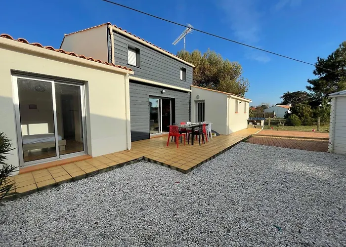 Maison Spacieuse A 350m De La Plage, 5 Chambres, Calme - Fr-1-323-489 펜션 생 힐레르 드 리에