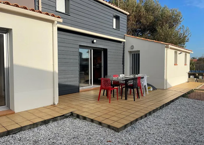 Maison Spacieuse A 350m De La Plage, 5 Chambres, Calme - Fr-1-323-489 생 힐레르 드 리에