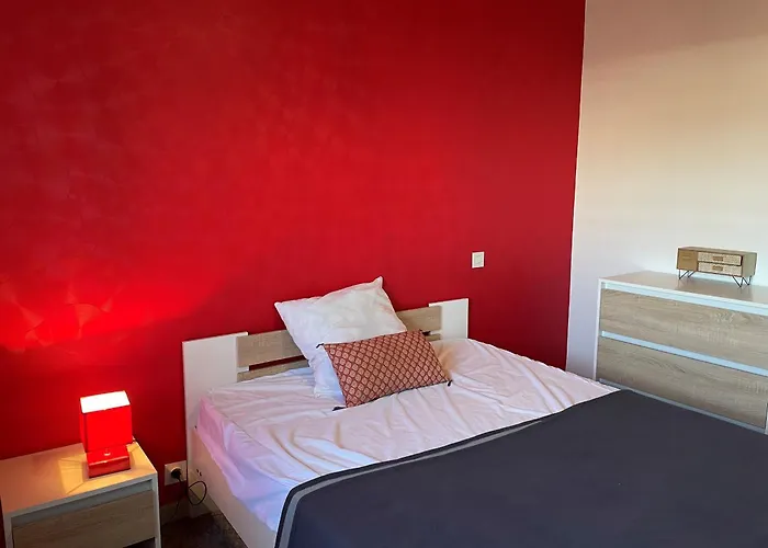 펜션 Maison Spacieuse A 350m De La Plage, 5 Chambres, Calme - Fr-1-323-489 *